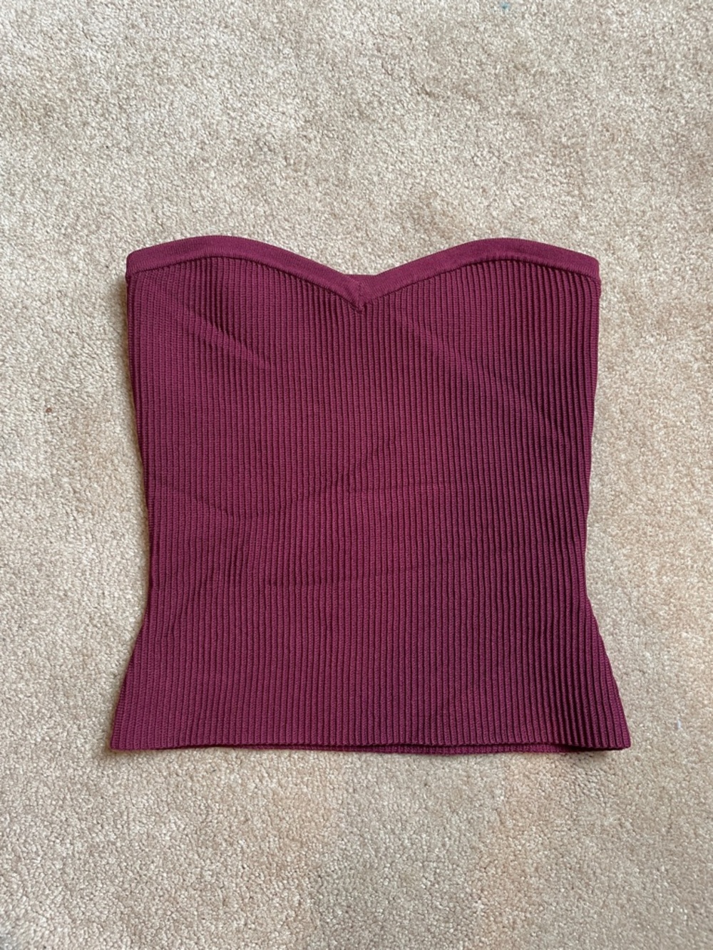 Aritzia Babaton Essamba Knit Tube Top